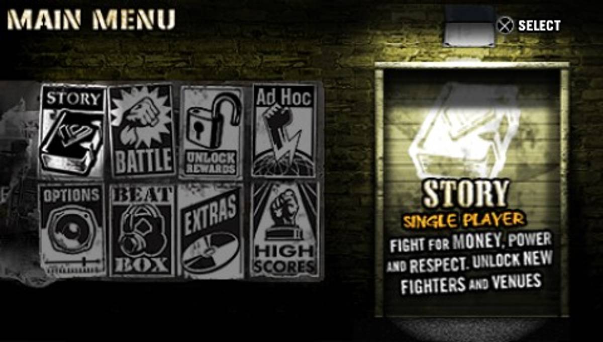 Def Jam: Fight for NY - The Takeover ISO - PSP screenshot 2