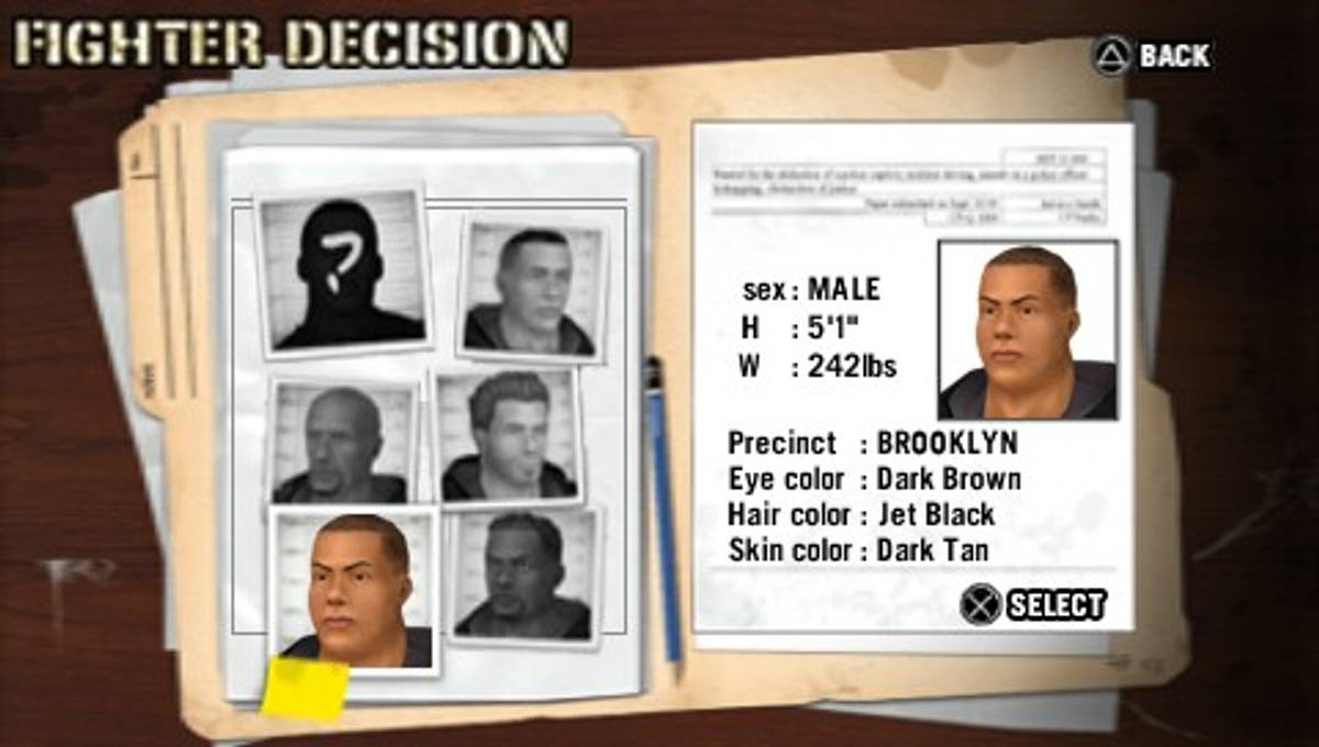 Def Jam: Fight for NY - The Takeover ISO - PSP screenshot 5