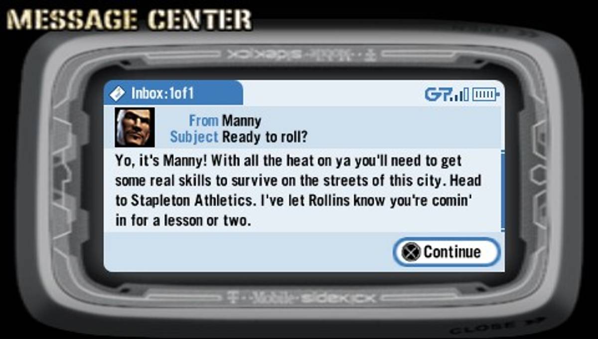 Def Jam: Fight for NY - The Takeover ISO - PSP screenshot 8