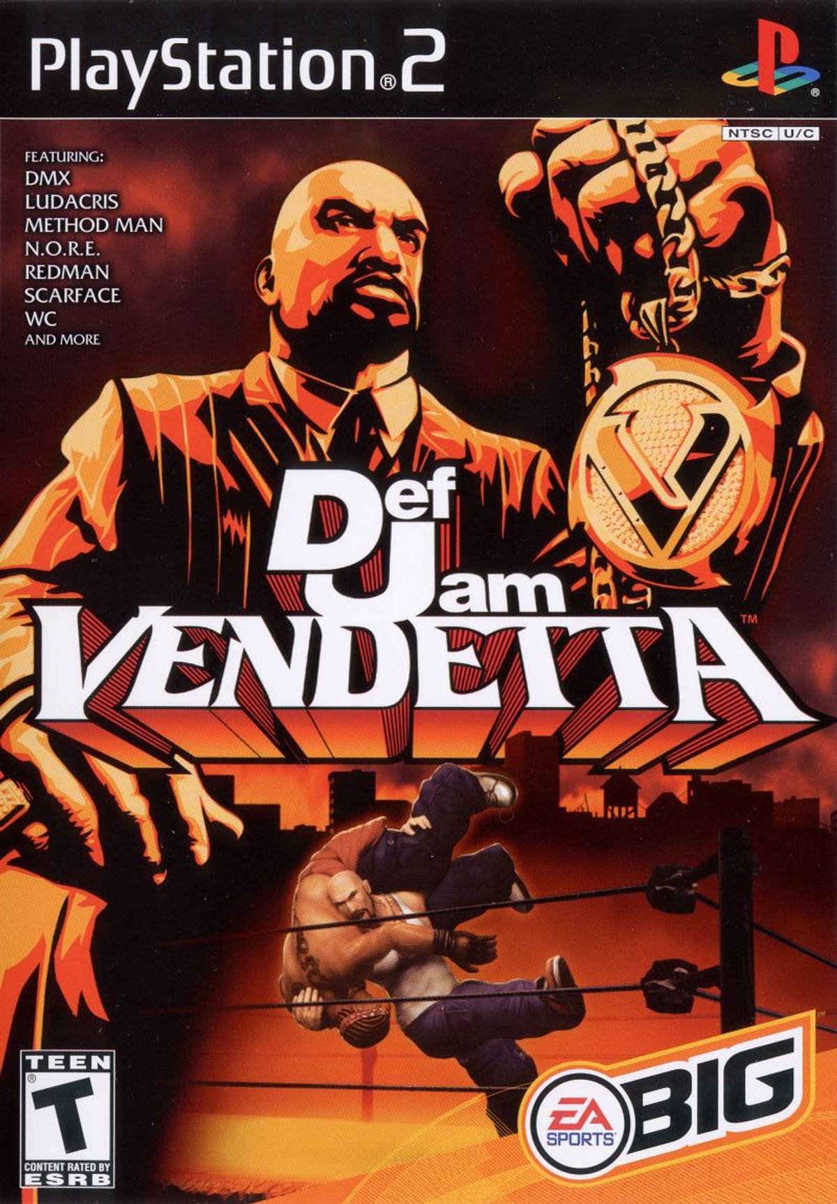 Download Torrent Def Jam: Vendetta ISO – PS2