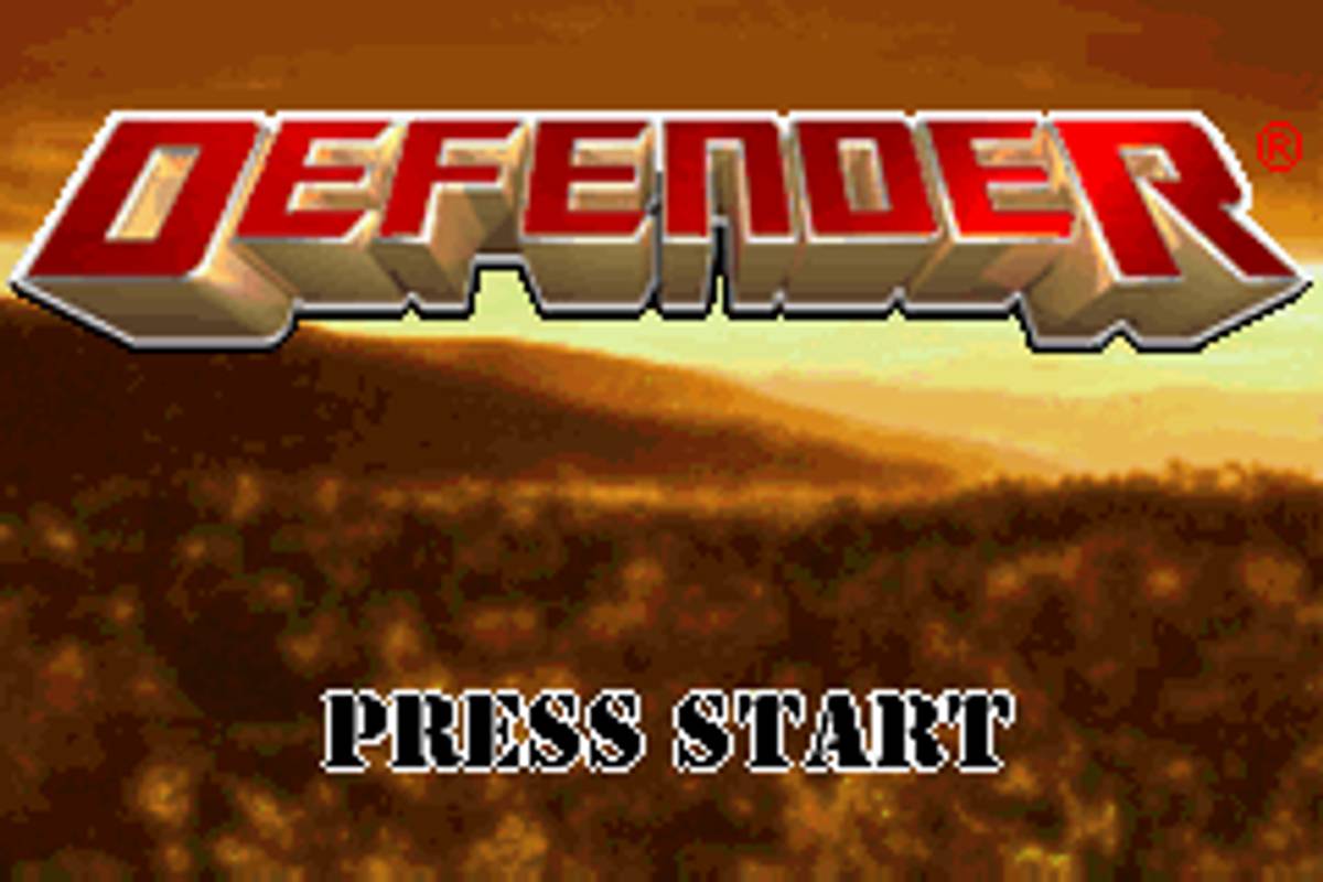 Defender ROM - GBA screenshot 1