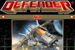Defender ROM - GBA screenshot 2