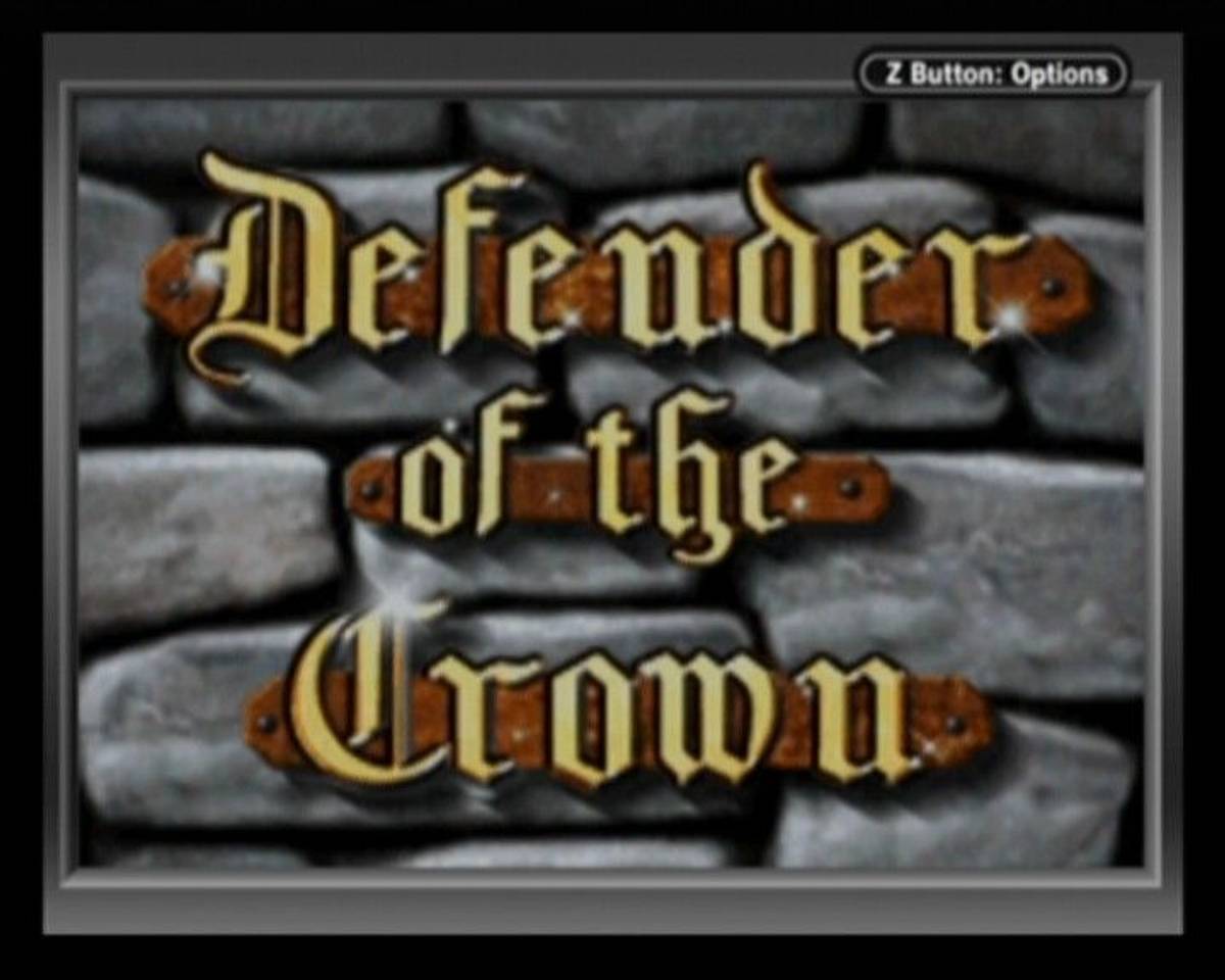 Defender of the Crown ROM - GBA screenshot 1
