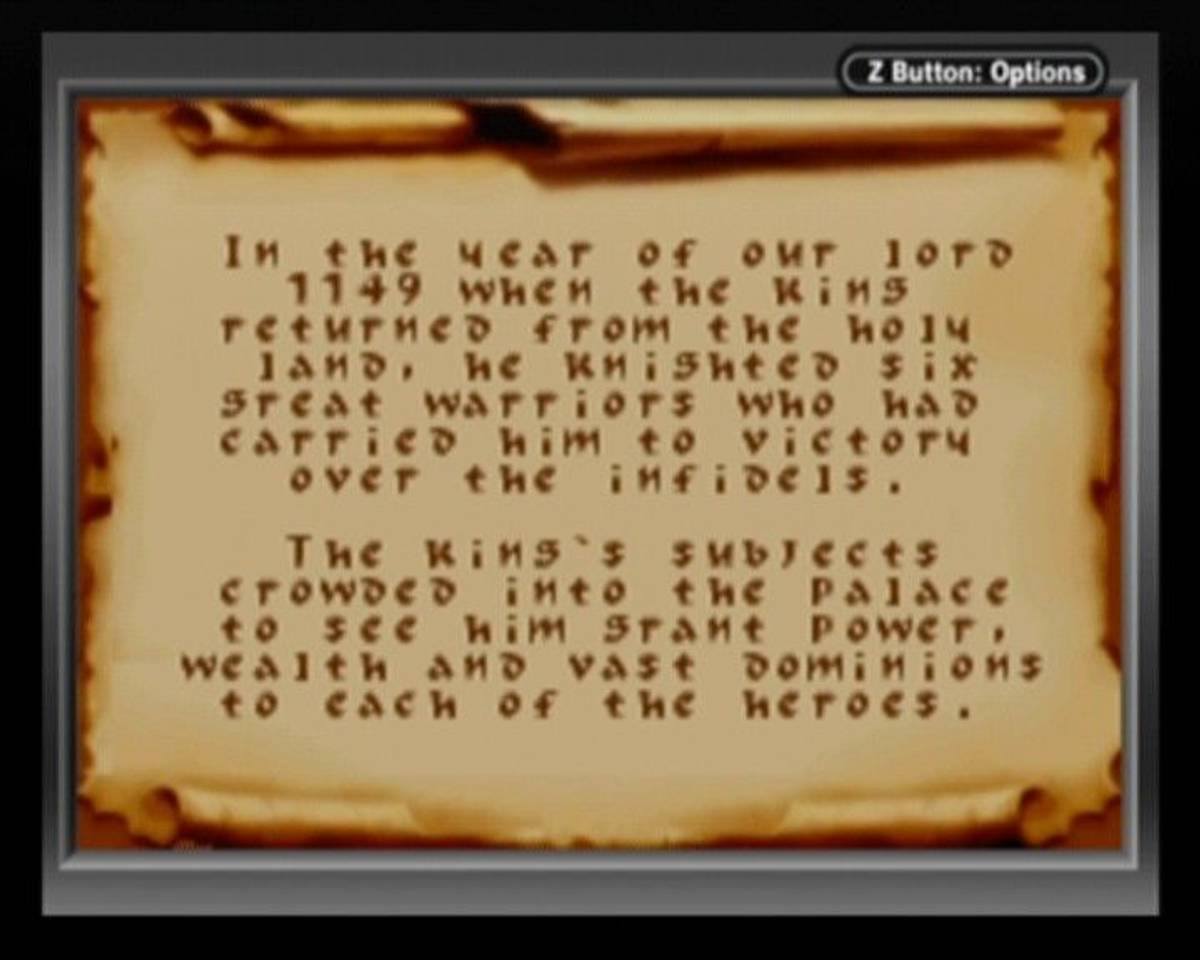 Defender of the Crown ROM - GBA screenshot 3