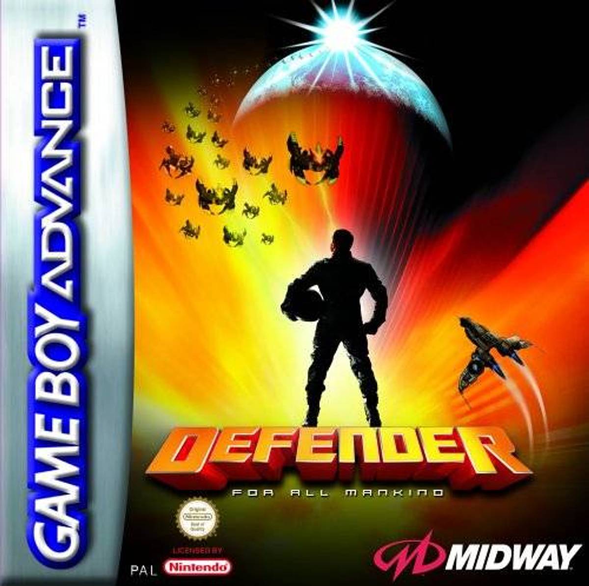 Download Torrent Defender ROM – GBA