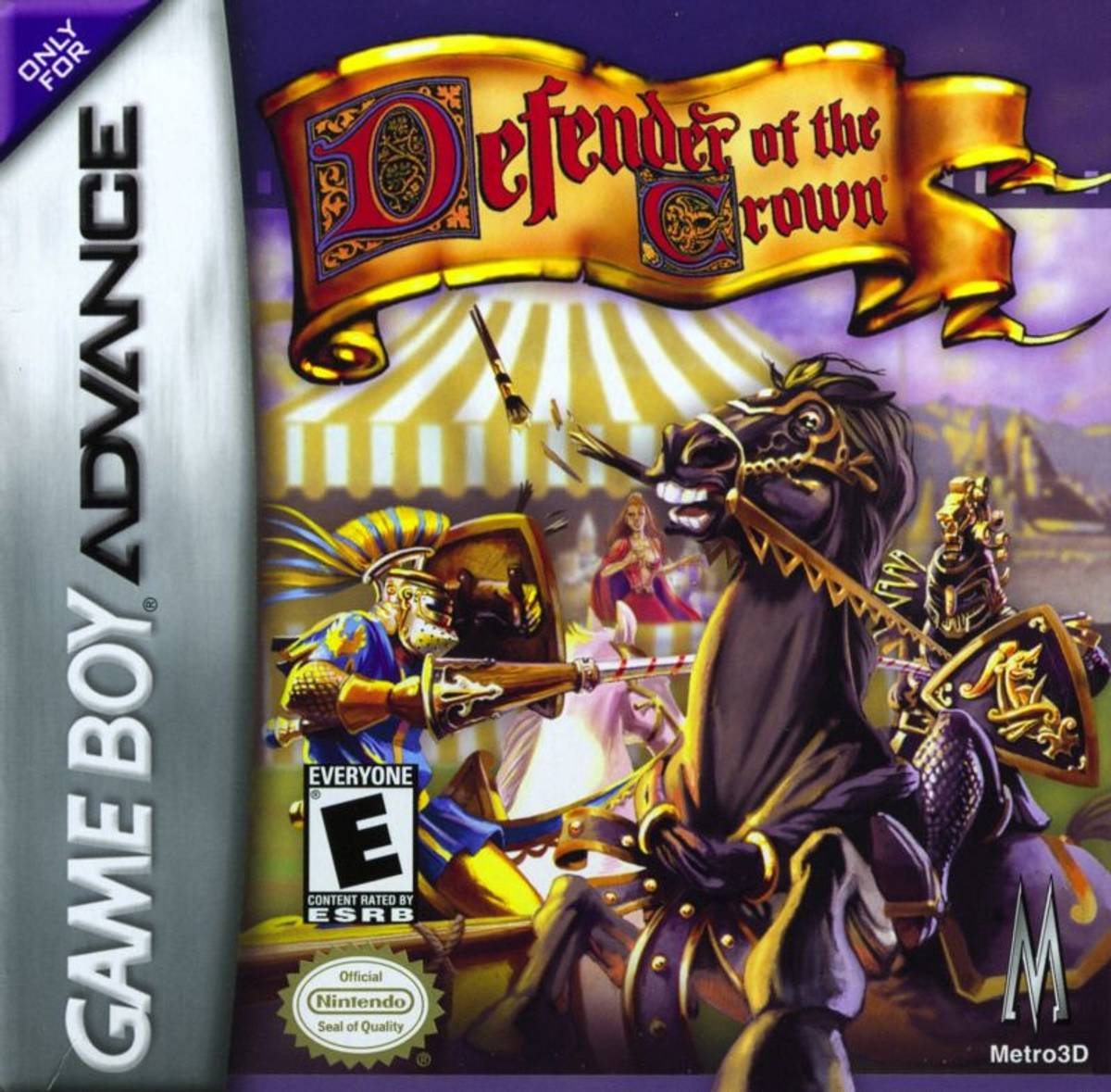 Download Torrent Defender of the Crown ROM – GBA
