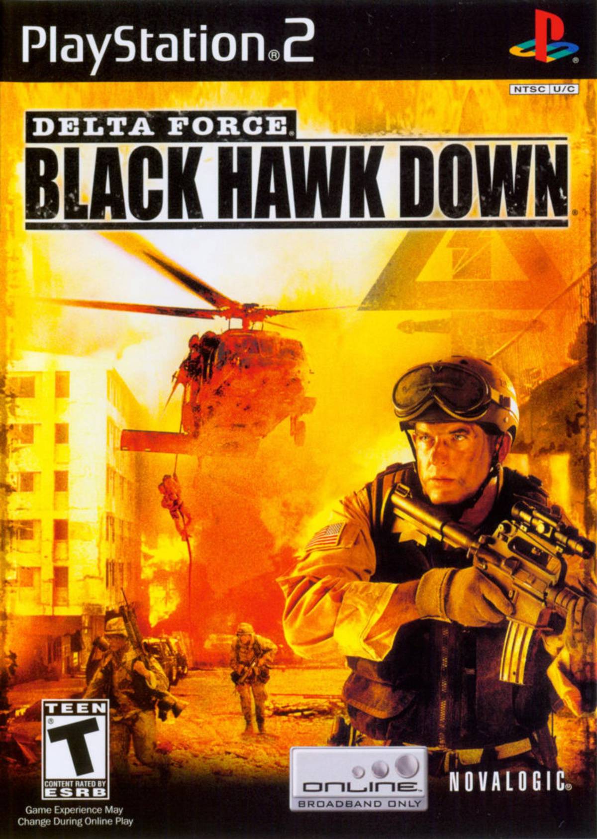 Download Torrent Delta Force: Black Hawk Down ISO – PS2