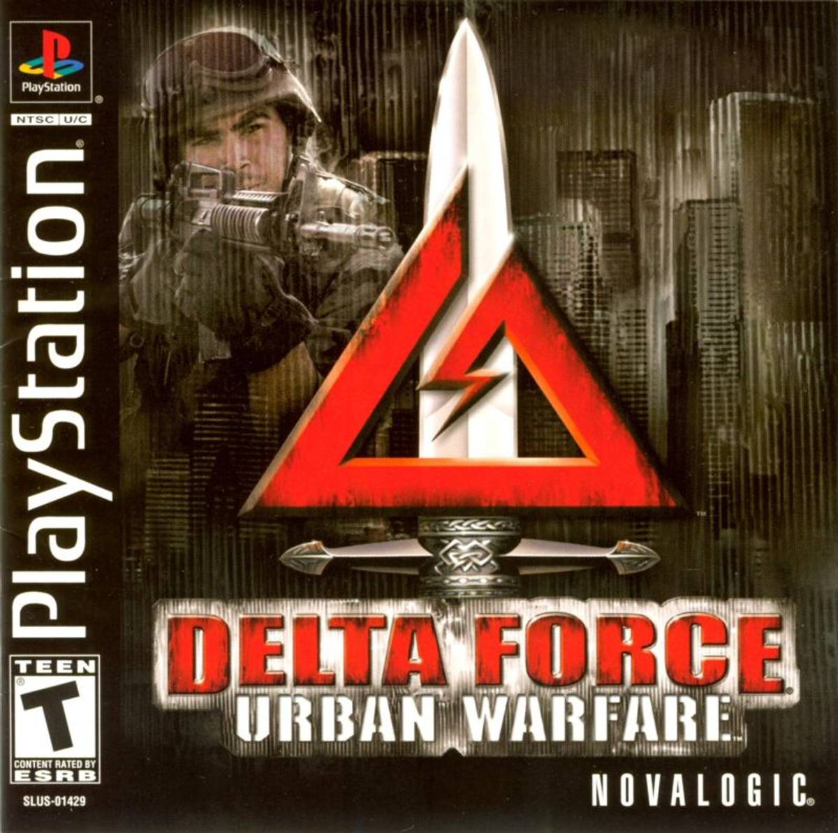Download Torrent Delta Force: Urban Warfare ISO – PS1