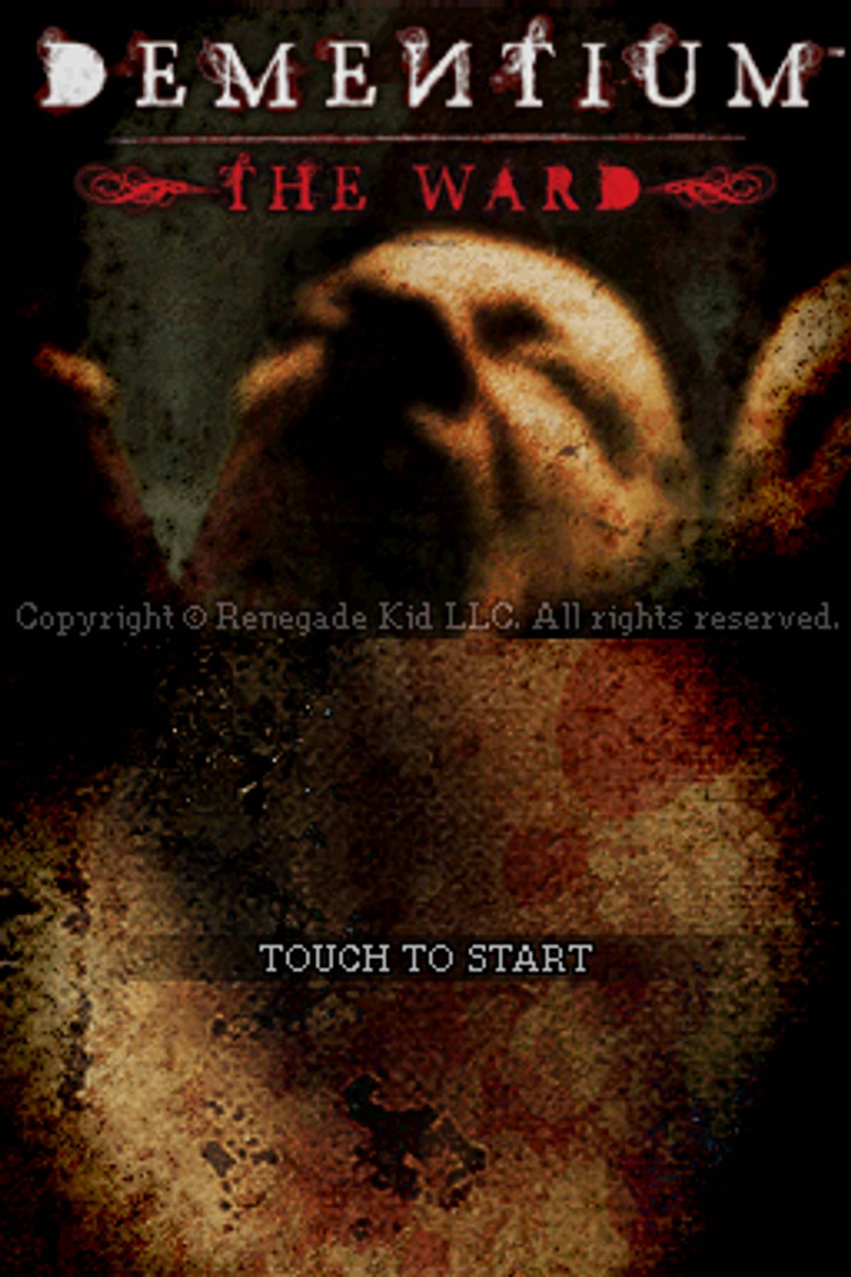 Dementium: The Ward ROM - NDS screenshot 1