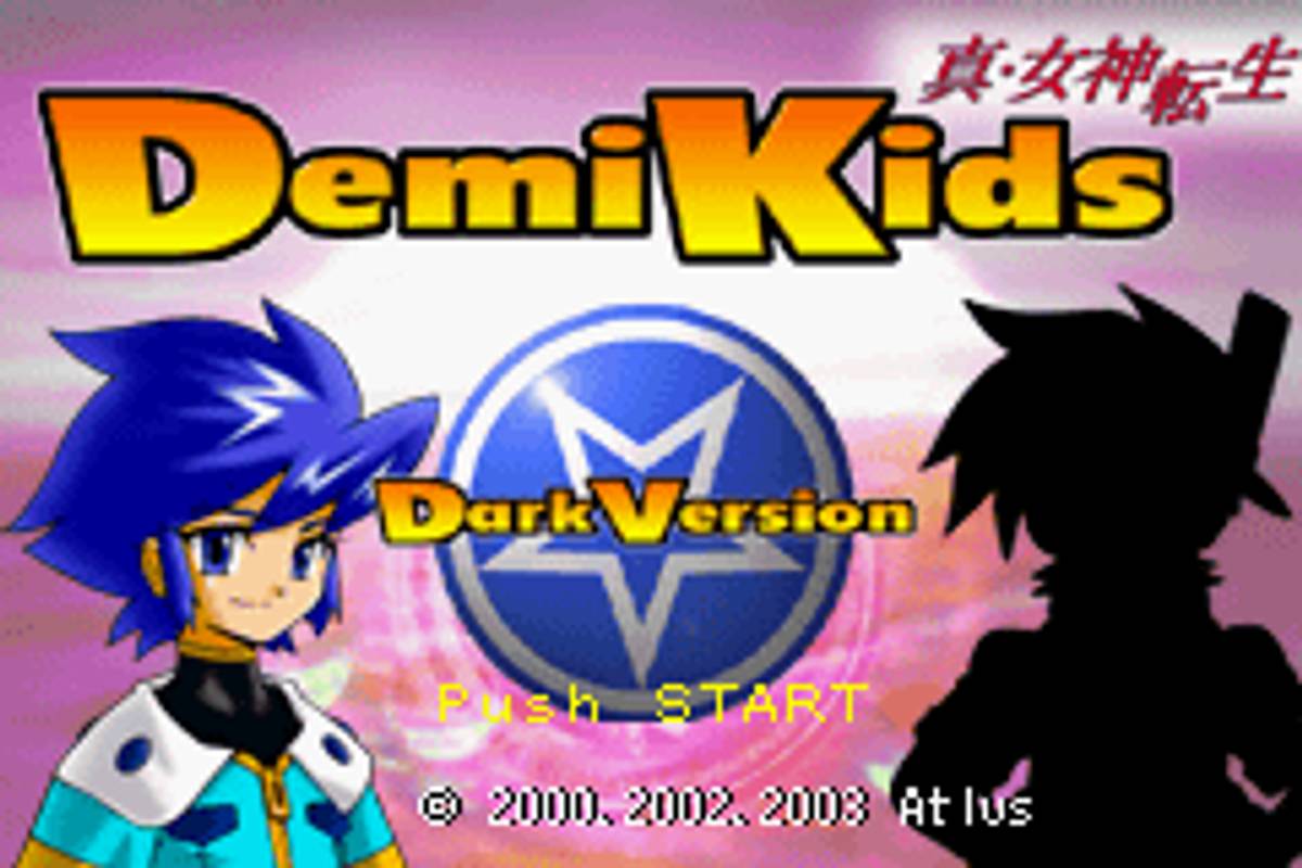 DemiKids: Dark Version ROM - GBA screenshot 1