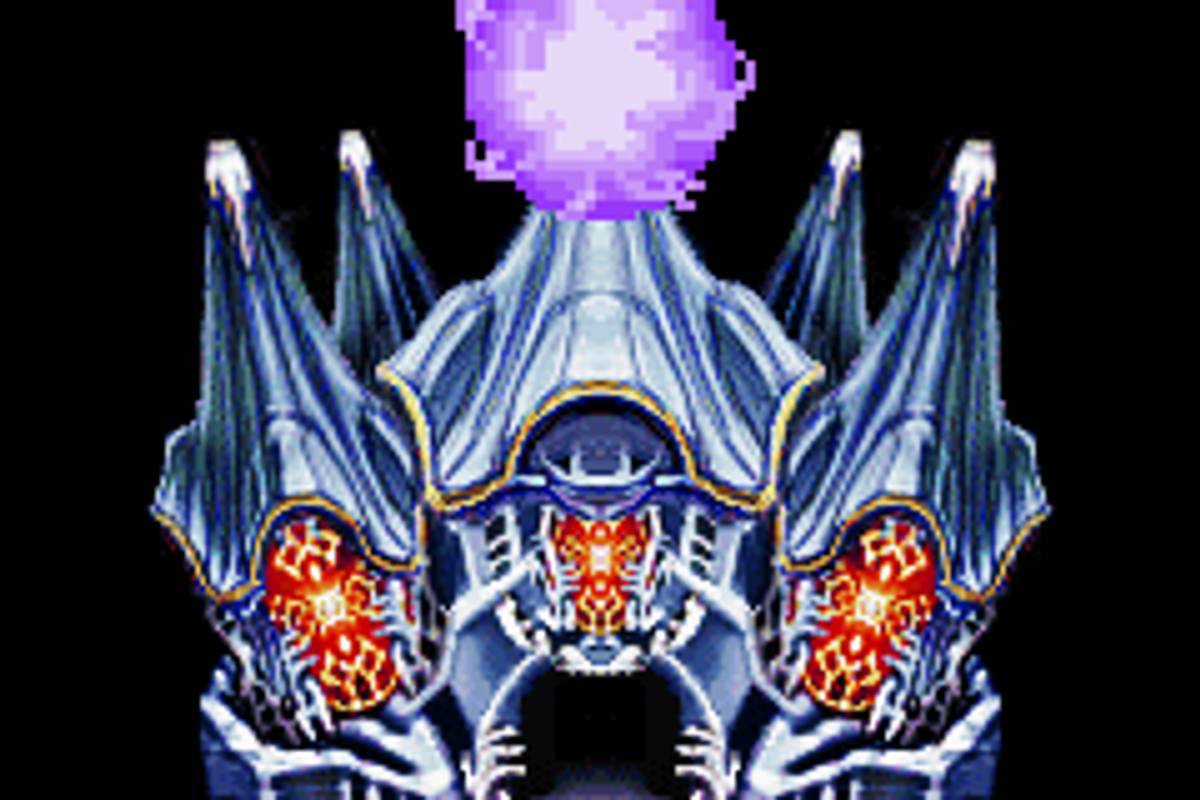DemiKids: Dark Version ROM - GBA screenshot 3