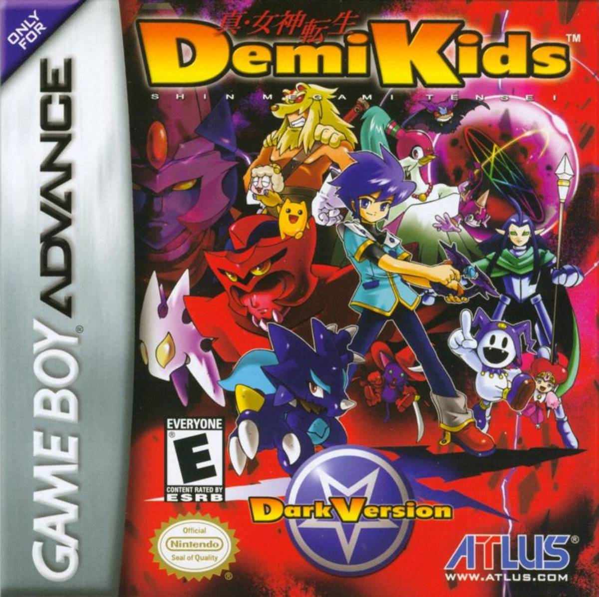 Download Torrent DemiKids: Dark Version ROM – GBA