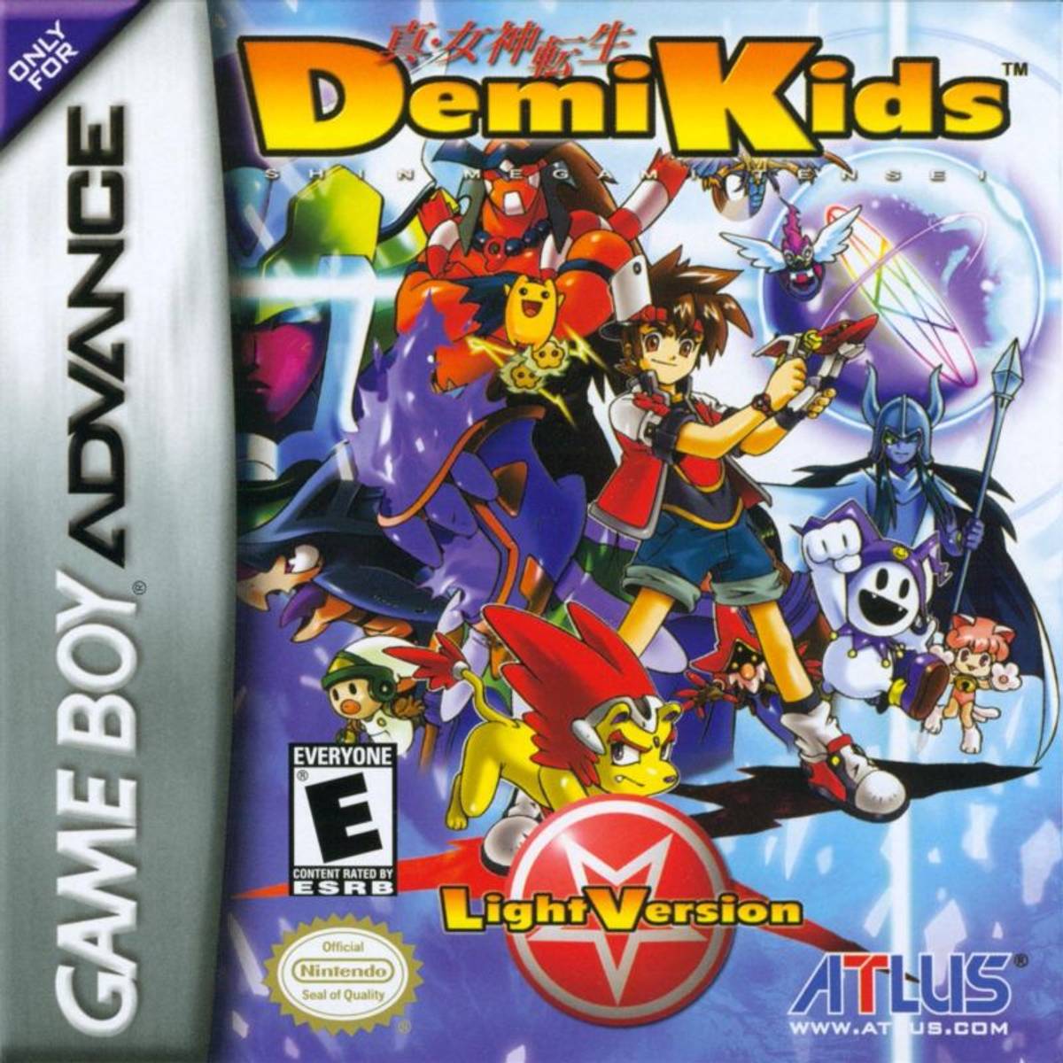 Download Torrent DemiKids: Light Version ROM – GBA