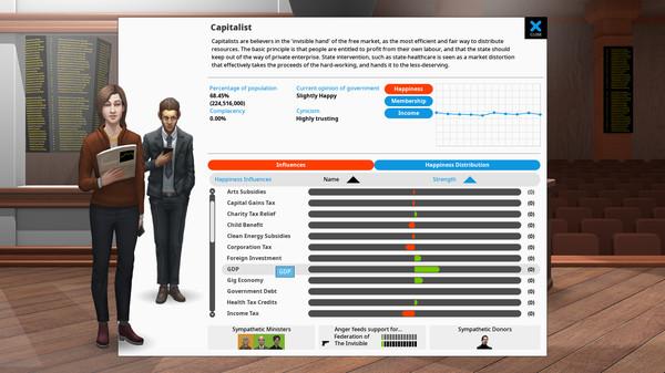 Democracy 4 Country Pack-Razor1911 screenshot 2