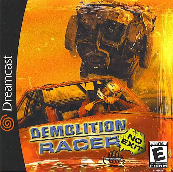 Download Torrent Demolition Racer: No Exit ISO – Dreamcast