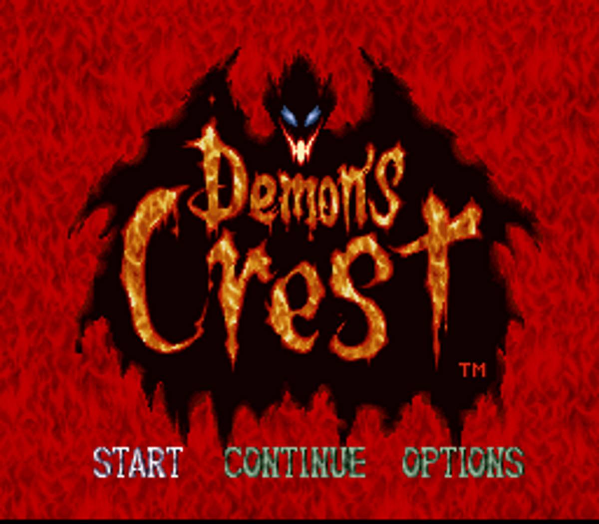 Demon's Crest ROM - SNES screenshot 1