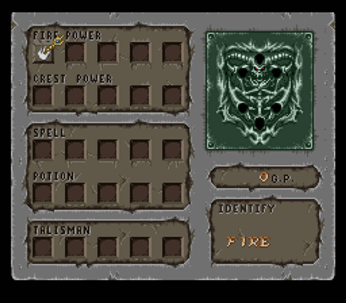 Demon's Crest ROM - SNES screenshot 10
