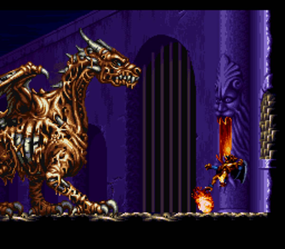 Demon's Crest ROM - SNES screenshot 4