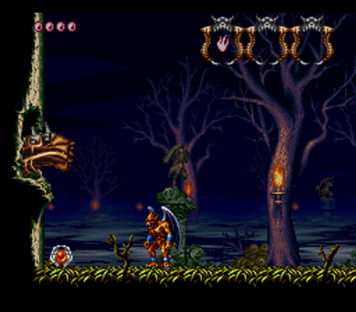 Demon's Crest ROM - SNES screenshot 5