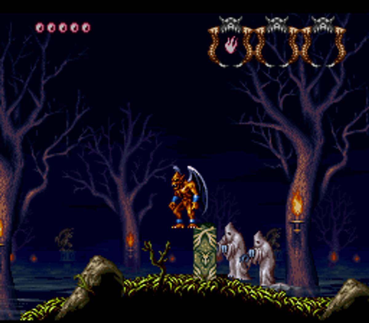 Demon's Crest ROM - SNES screenshot 6