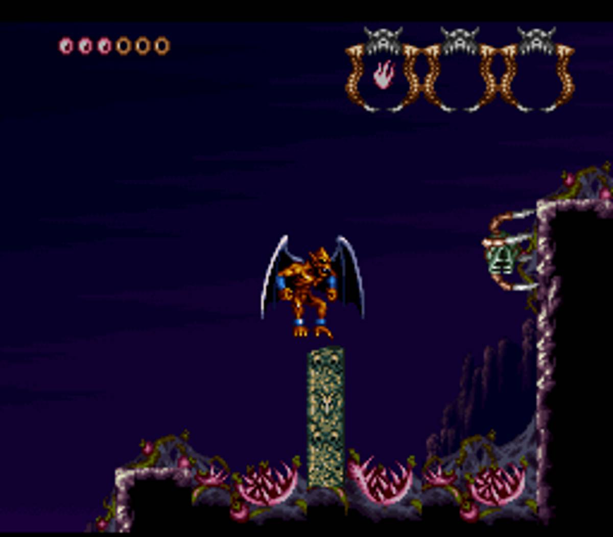 Demon's Crest ROM - SNES screenshot 8