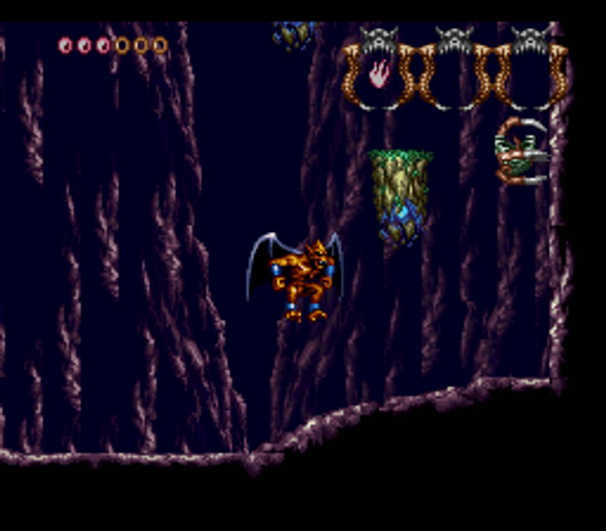 Demon's Crest ROM - SNES screenshot 9