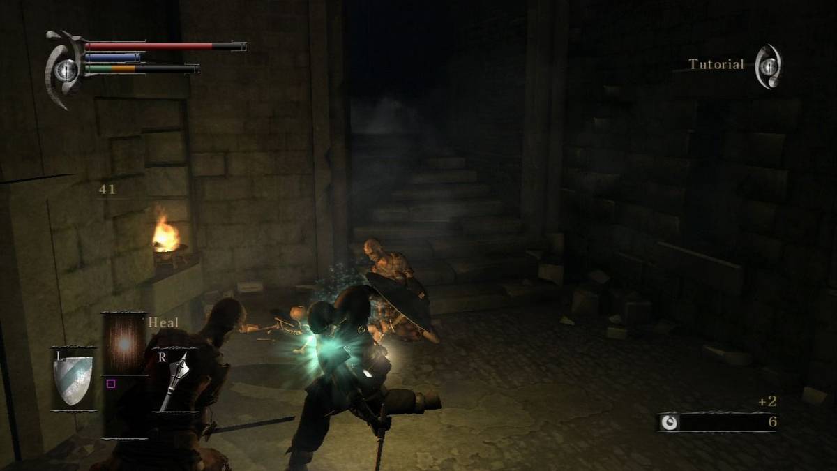 Demon's Souls ISO - PS3 screenshot 9