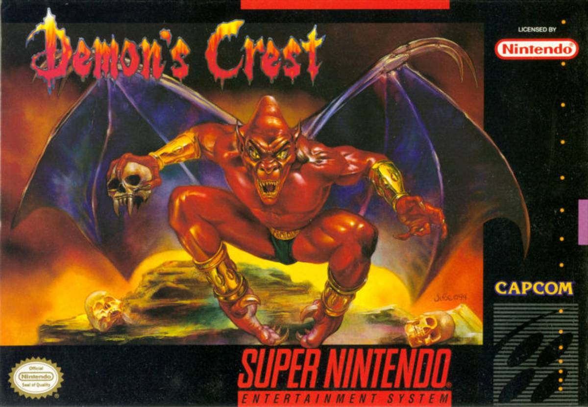 Download Torrent Demon’s Crest ROM – SNES