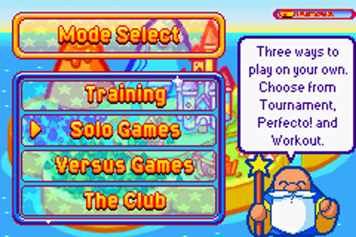 Denki Blocks! ROM - GBA screenshot 2