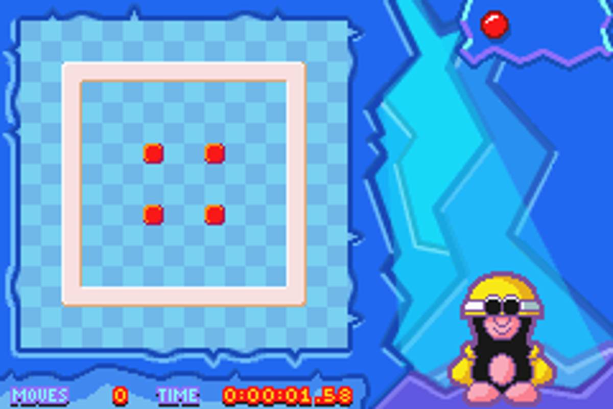 Denki Blocks! ROM - GBA screenshot 3