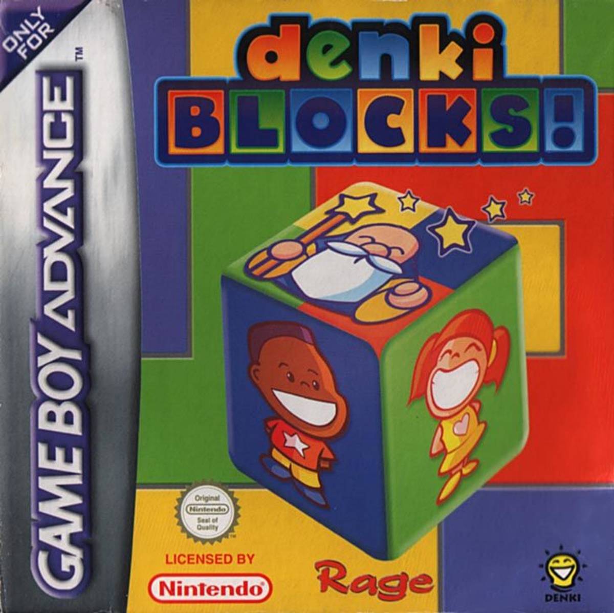 Download Torrent Denki Blocks! ROM – GBA