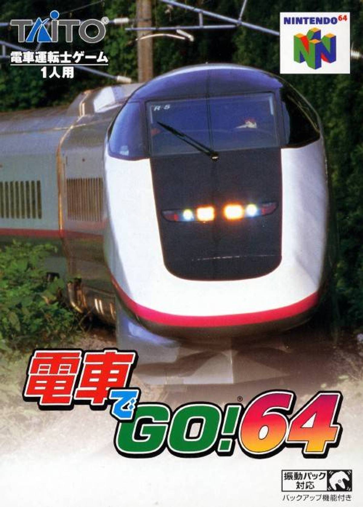 Download Torrent Densha de Go! 64 ROM – N64