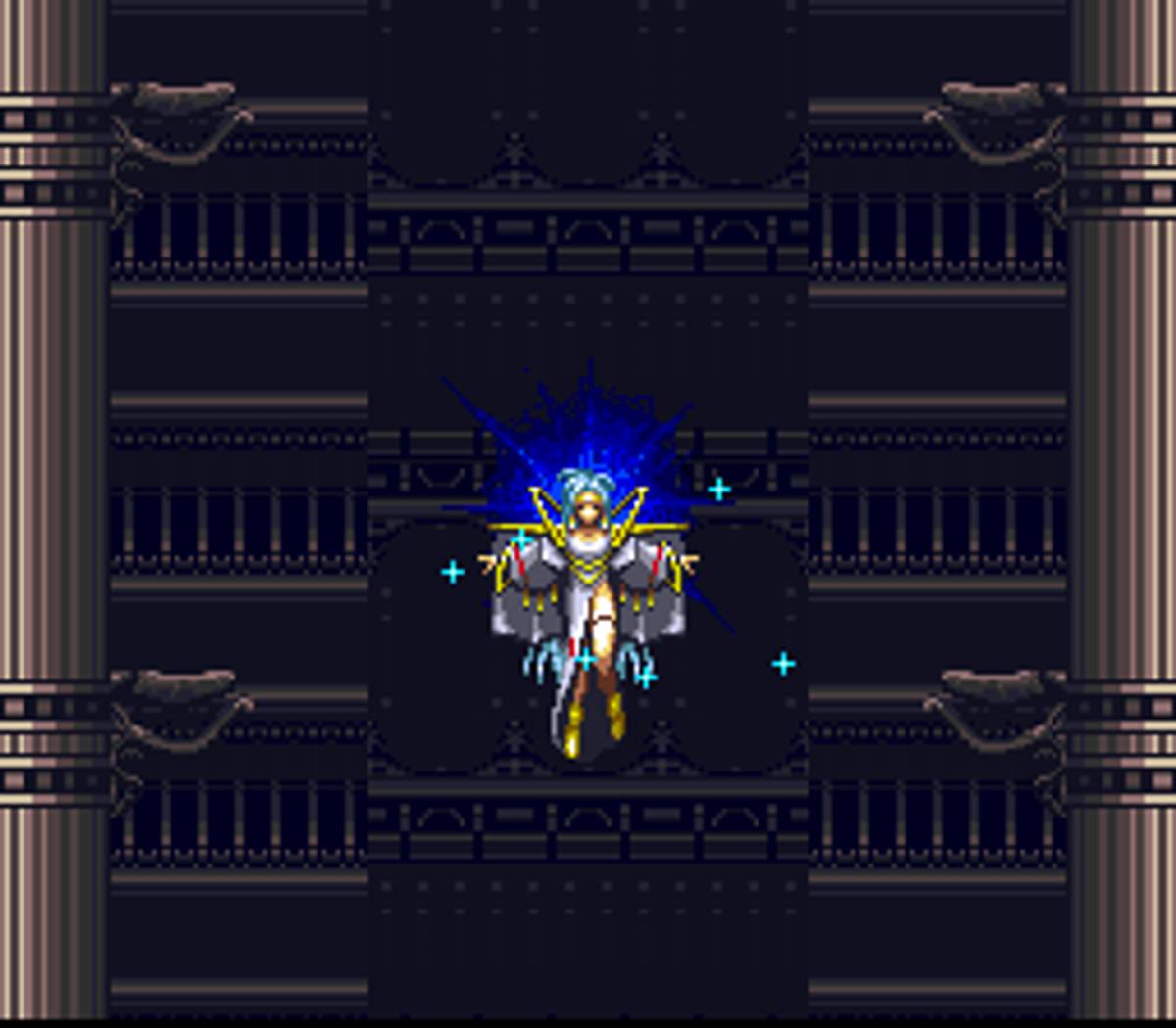 Der Langrisser ROM - SNES screenshot 2