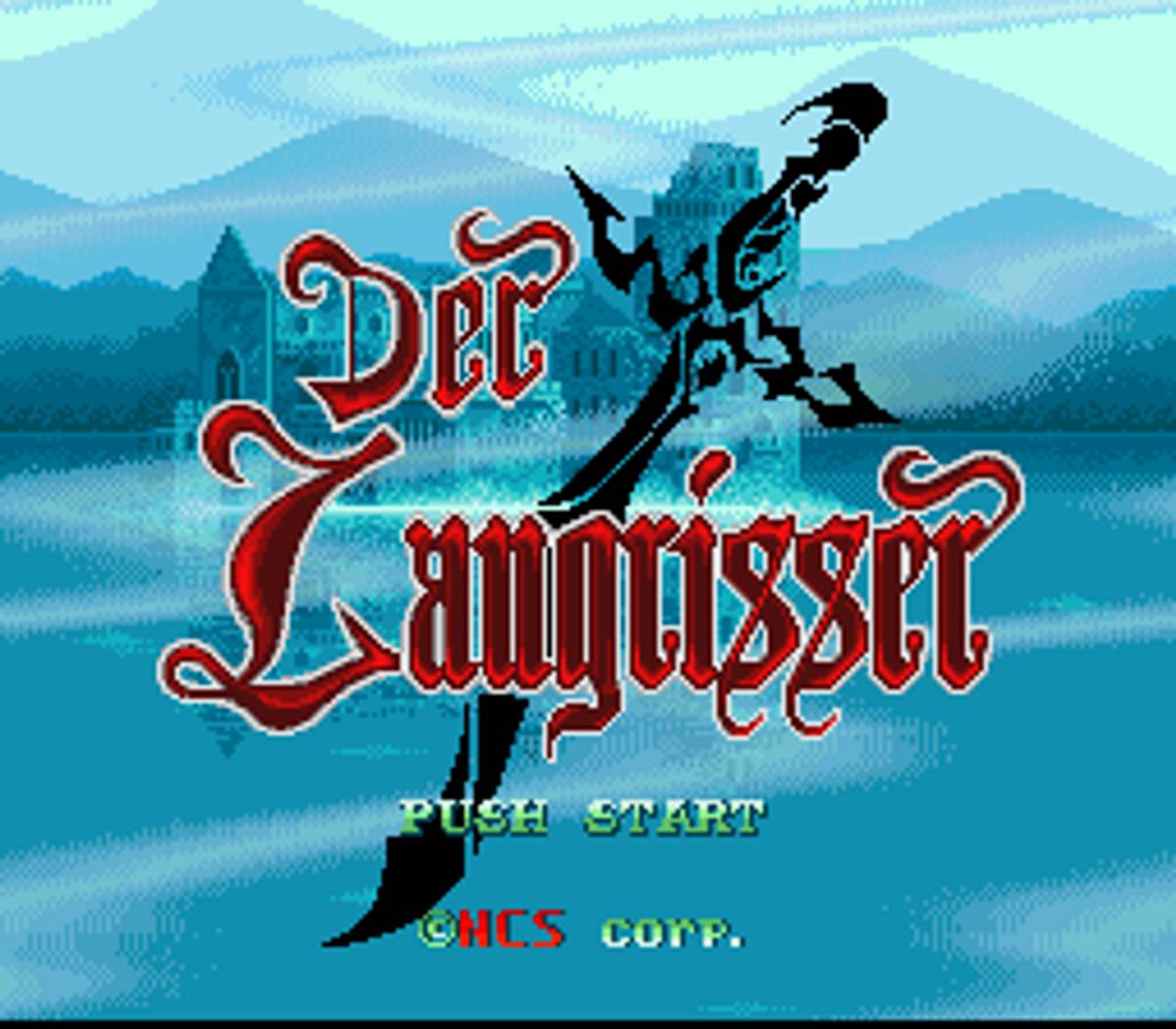 Der Langrisser ROM - SNES screenshot 5