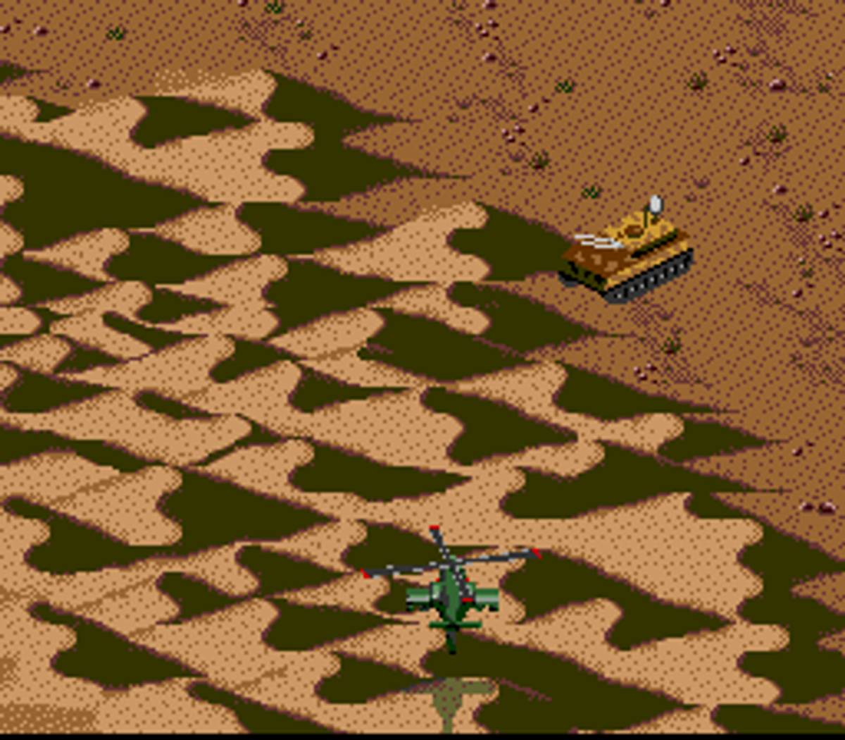 Desert Strike: Return to the Gulf ROM - SNES screenshot 3