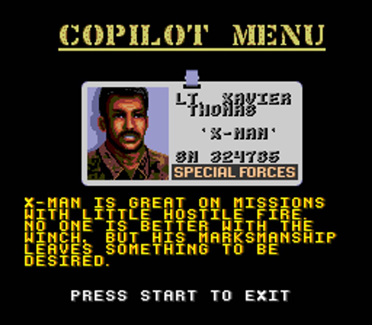 Desert Strike: Return to the Gulf ROM - SNES screenshot 4