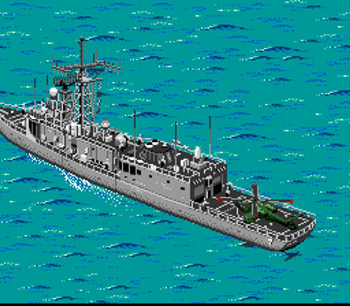 Desert Strike: Return to the Gulf ROM - SNES screenshot 5