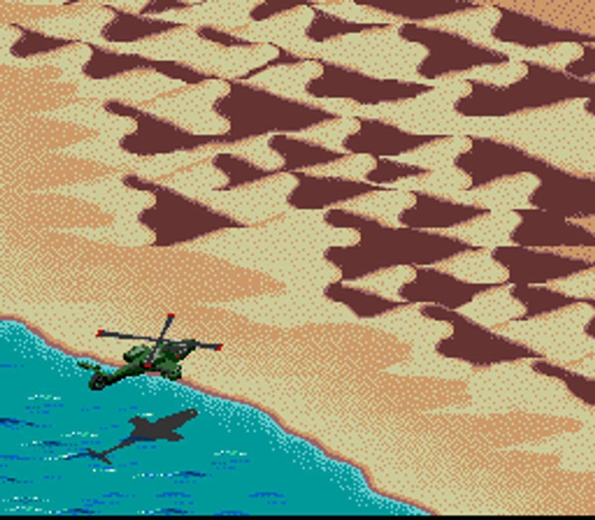 Desert Strike: Return to the Gulf ROM - SNES screenshot 6