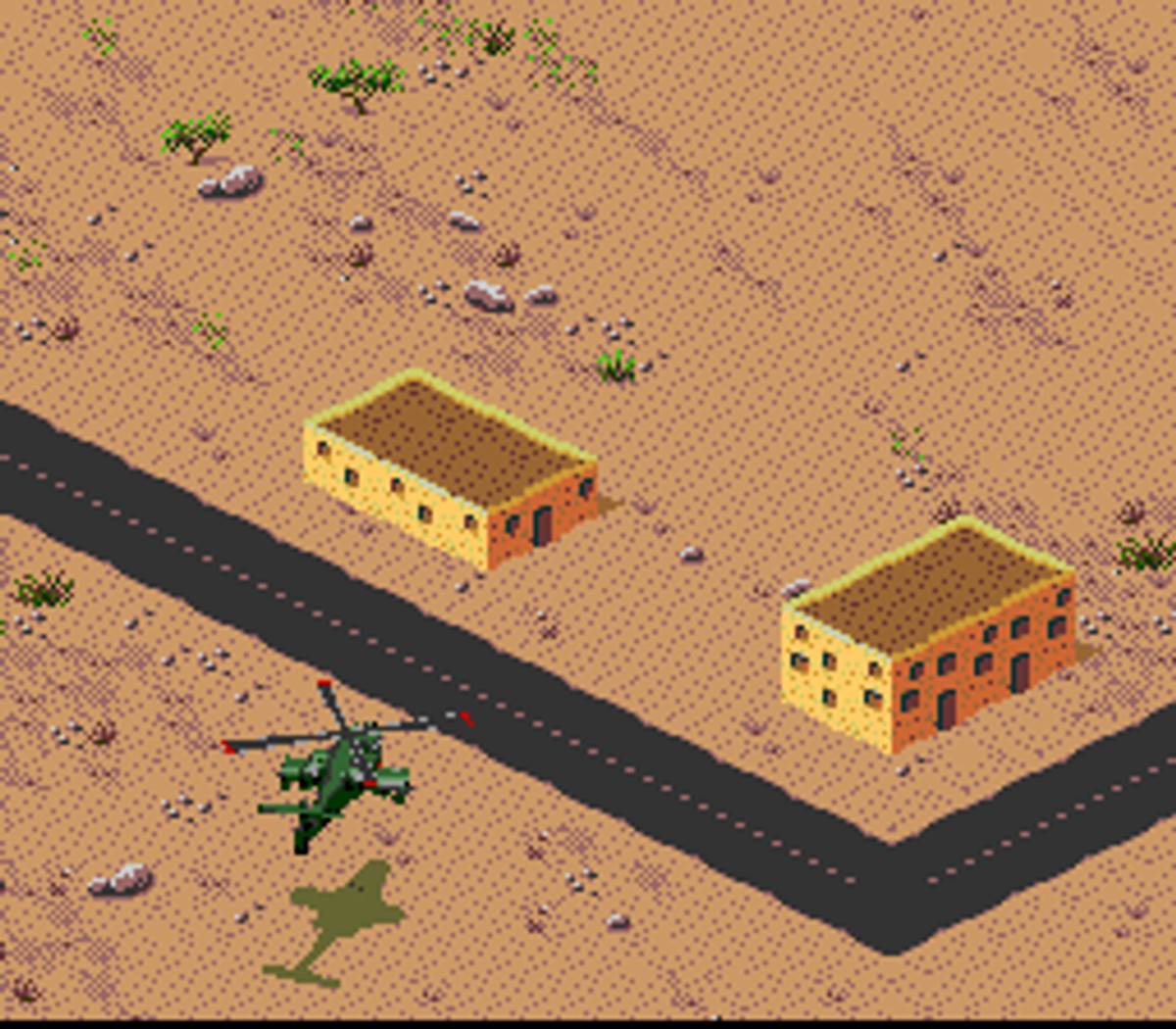 Desert Strike: Return to the Gulf ROM - SNES screenshot 8