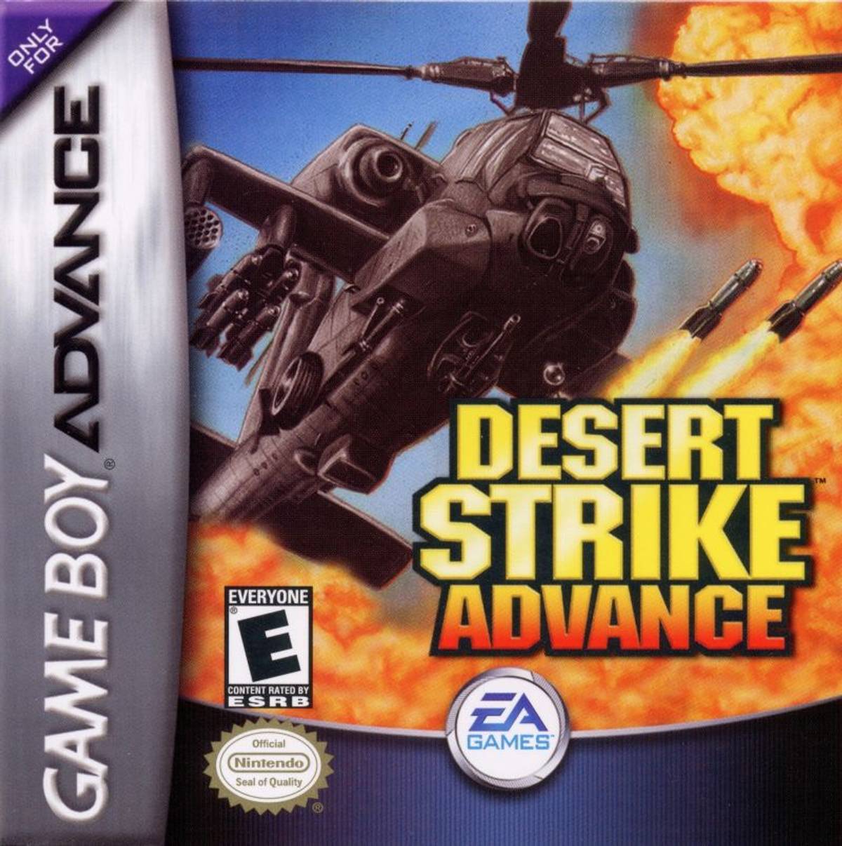Download Torrent Desert Strike: Return to the Gulf ROM – GBA