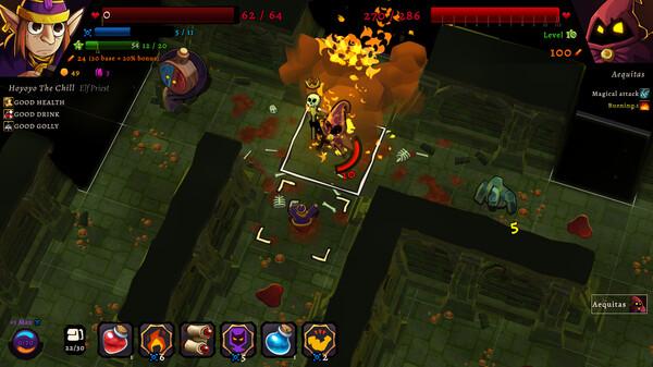 Desktop Dungeons: Rewind-SKIDROW Download Torrent [PC GAME]