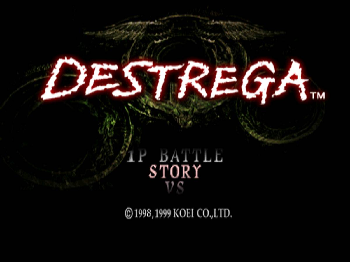 Destrega ISO - PS1 screenshot 1