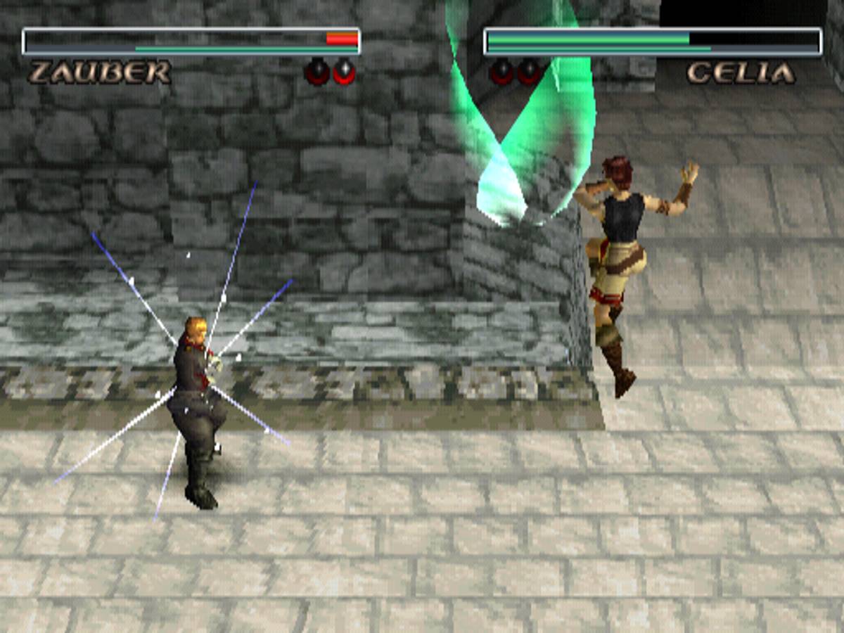 Destrega ISO - PS1 screenshot 4