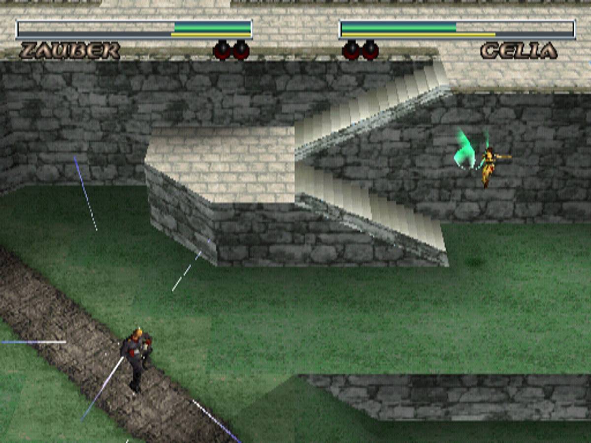 Destrega ISO - PS1 screenshot 5