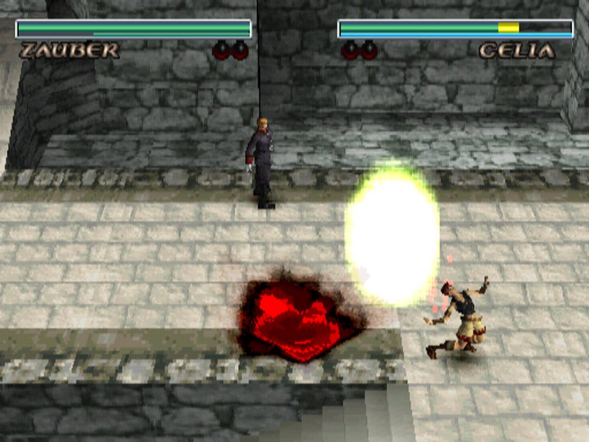 Destrega ISO - PS1 screenshot 6