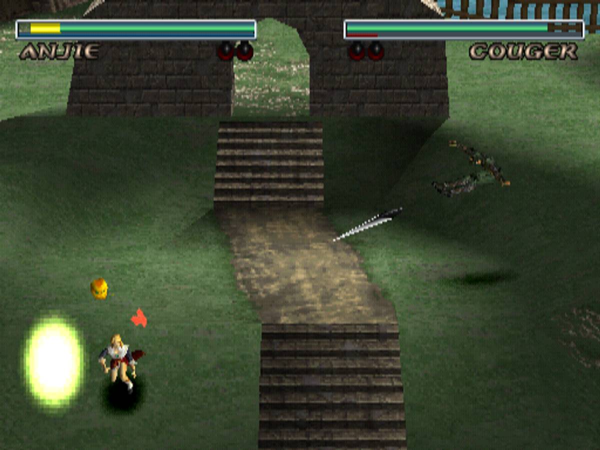 Destrega ISO - PS1 screenshot 7