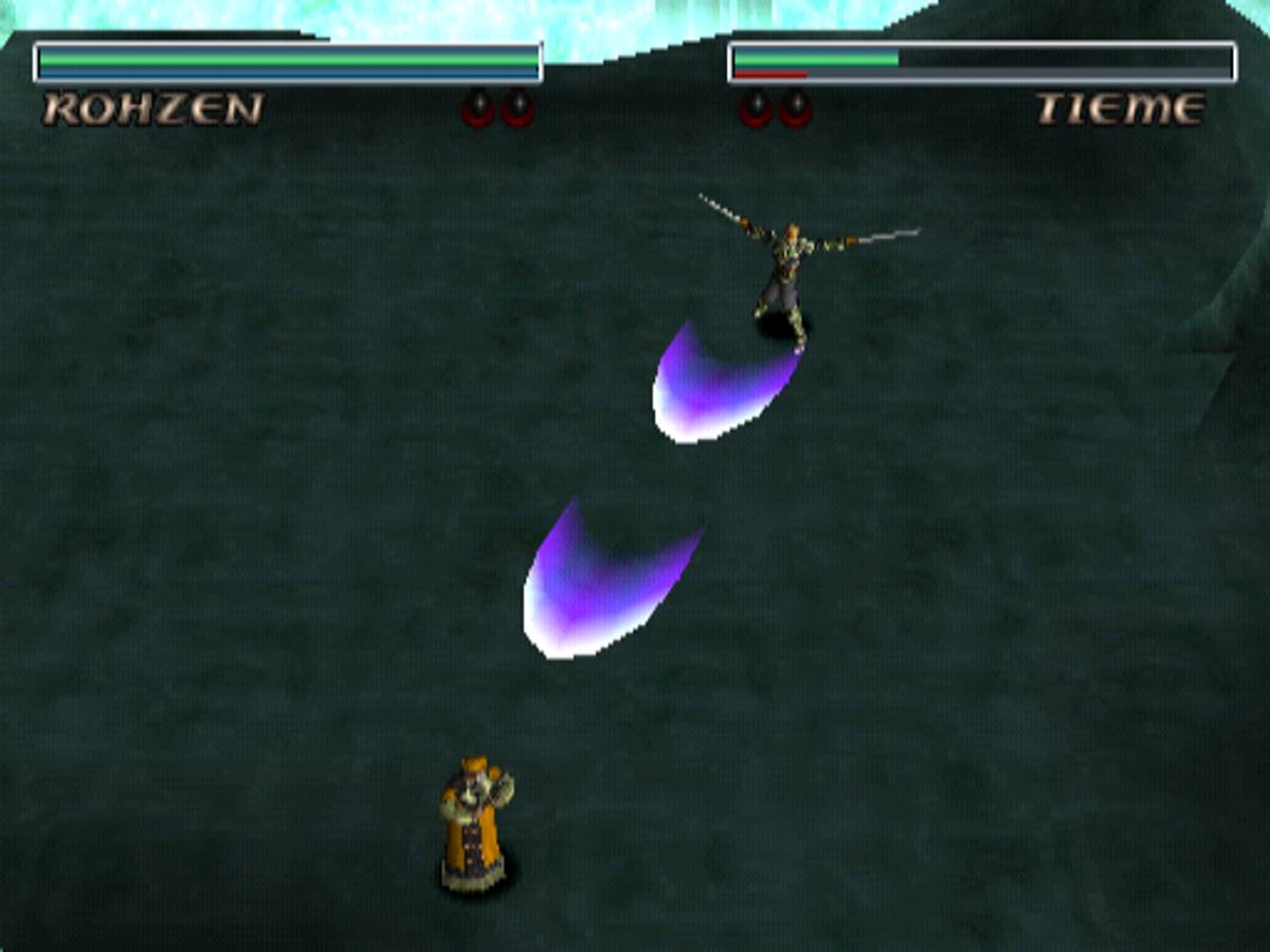 Destrega ISO - PS1 screenshot 8