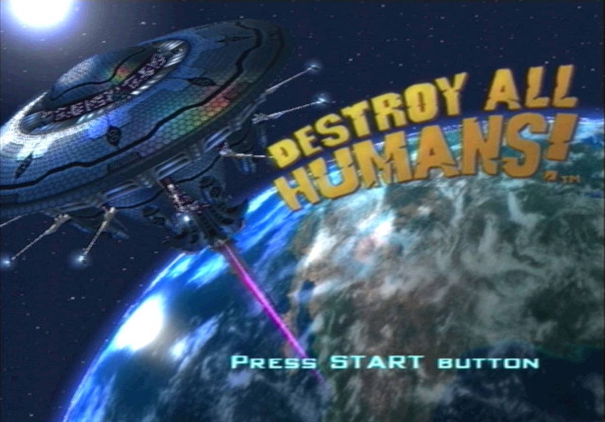 Destroy All Humans! ISO - PS2 screenshot 1