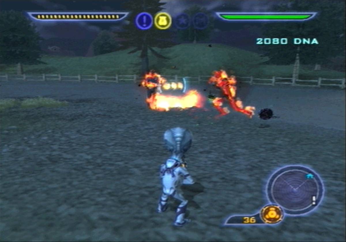 Destroy All Humans! ISO - PS2 screenshot 10