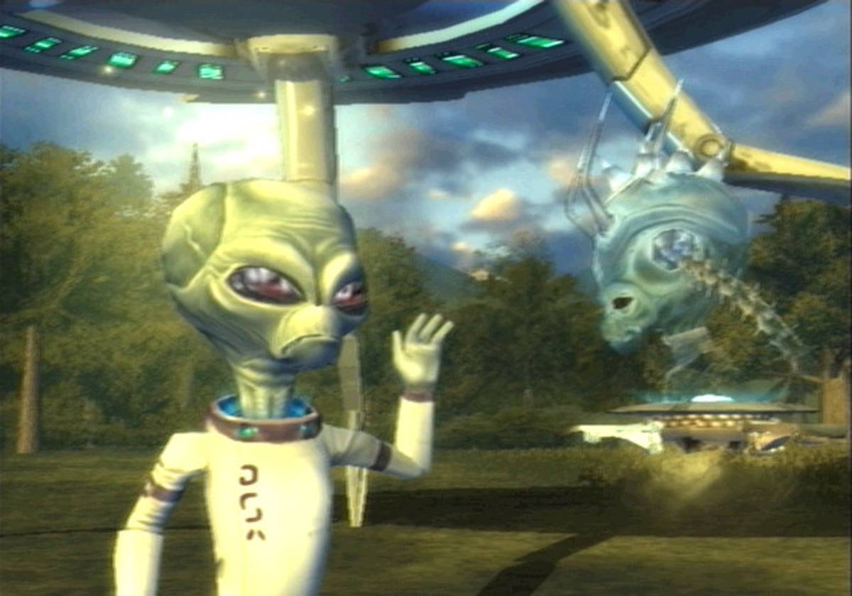 Destroy All Humans! ISO - PS2 screenshot 3